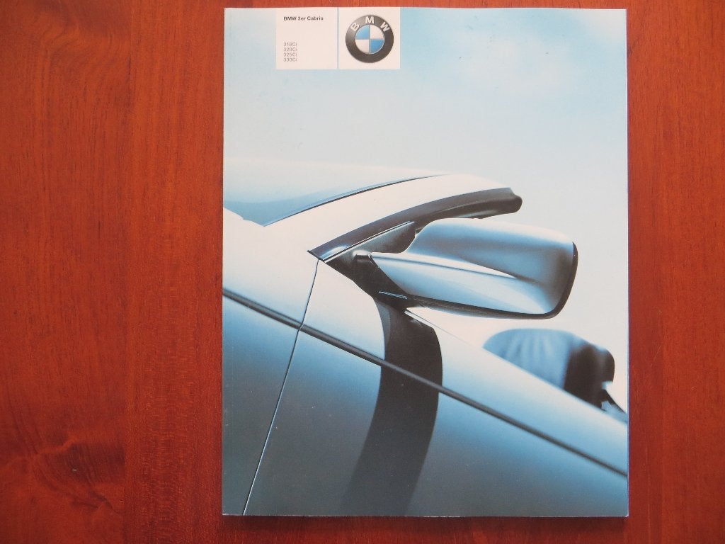 BMW 3er Cabrio (2002), Ophalen of Verzenden, Nieuw, BMW