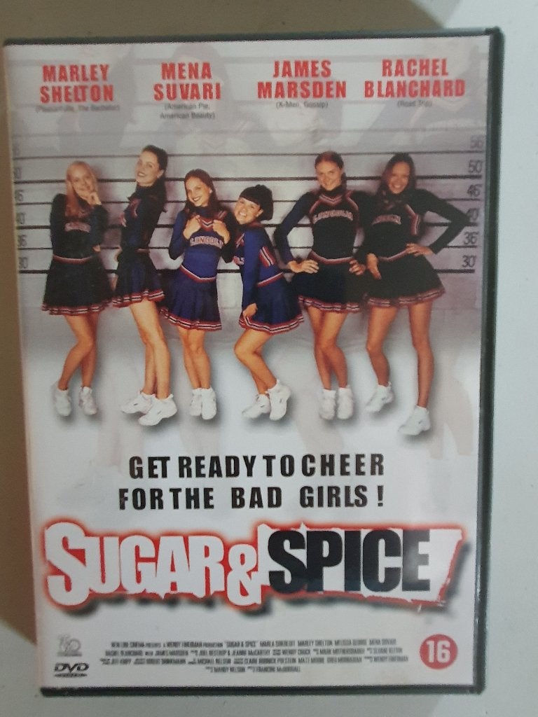 Sugar & Spice, Alle leeftijden, Ophalen of Verzenden, Gebruikt, Actiekomedie