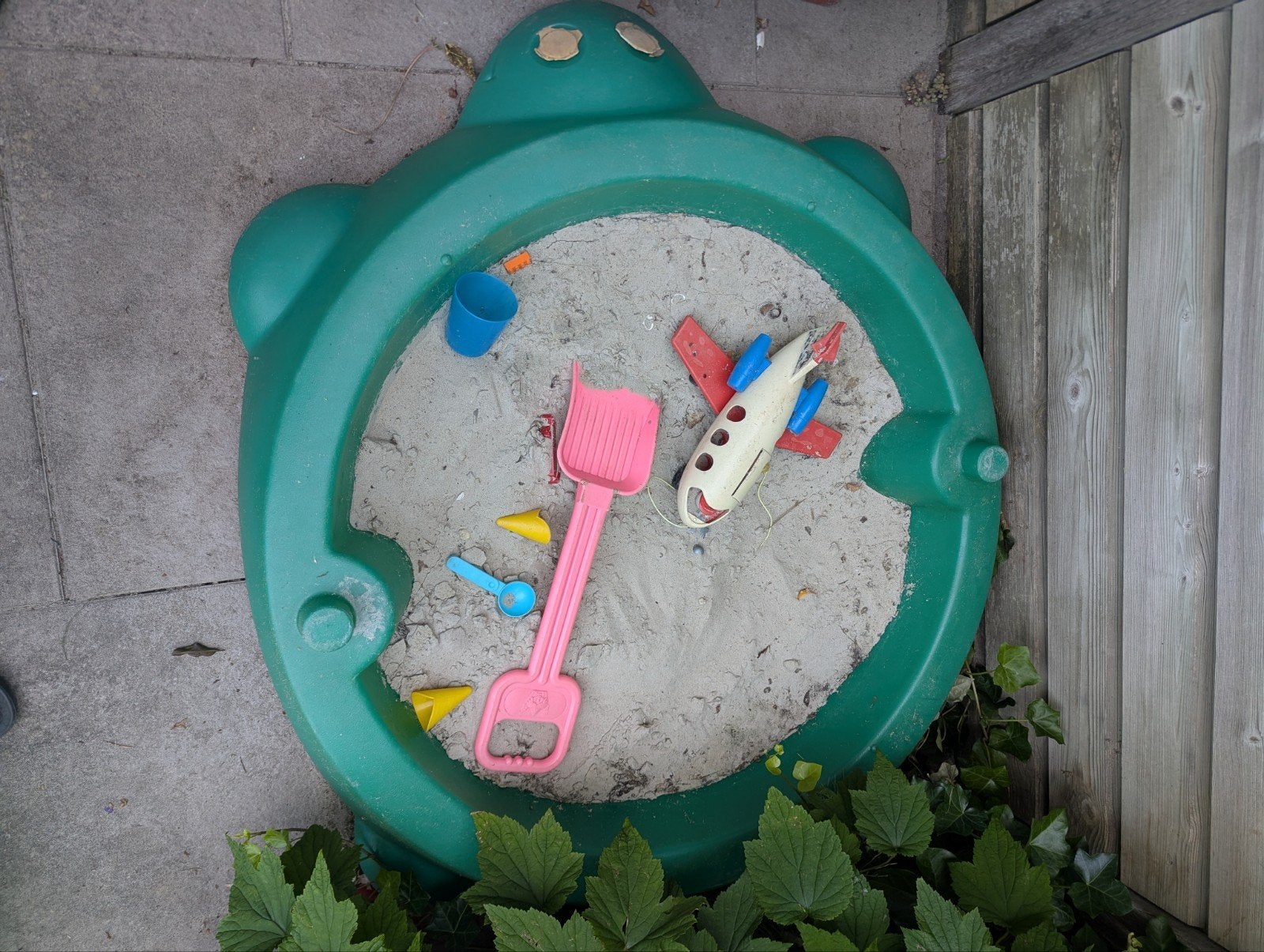 Zandbak schildpad Little Tikes, Ophalen, Gebruikt