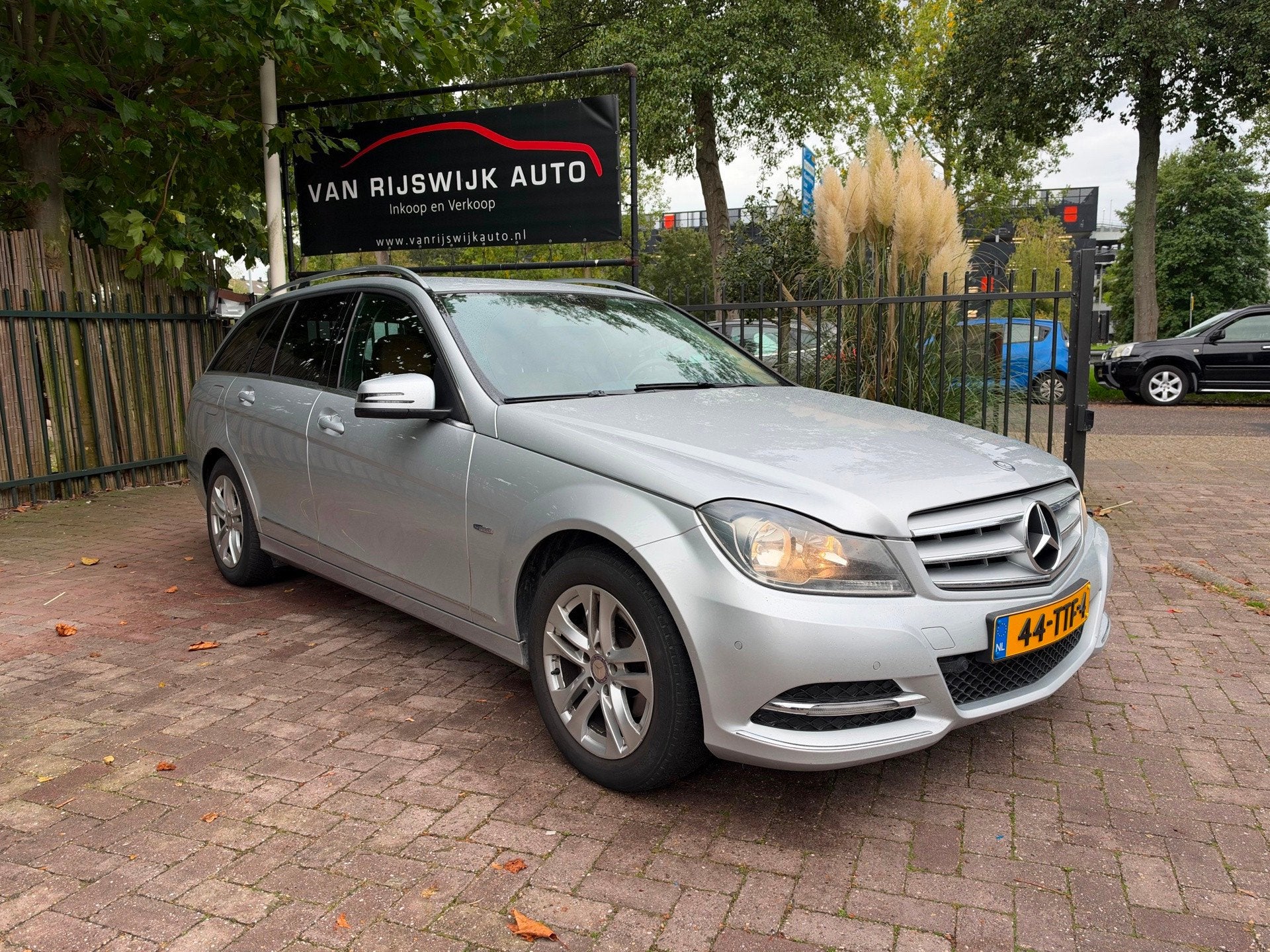 Mercedes-Benz C-klasse Estate 180 Avantgarde Leder Nav Handg, Automaat, Euro 5, Automatische klimaatregeling, 1796 cc