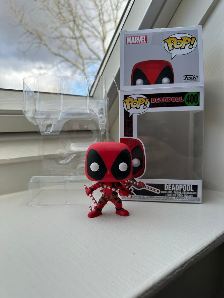 Funko Pop! Deadpool 400, Ophalen of Verzenden, Zo goed als nieuw