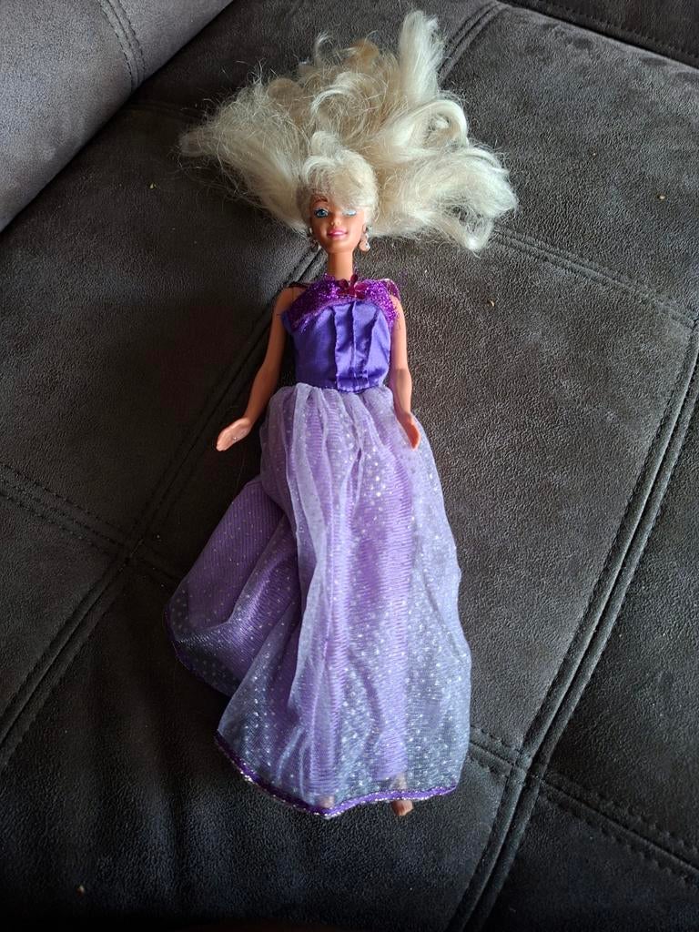 Vintage Barbie pop mattel, Ophalen of Verzenden, Gebruikt, Barbie
