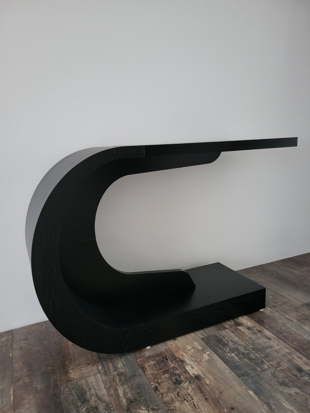 Nieuwe sidetable,haltafel,console zwart, Huis en Inrichting, Ophalen, 100 tot 150 cm, Nieuw, Overige houtsoorten
