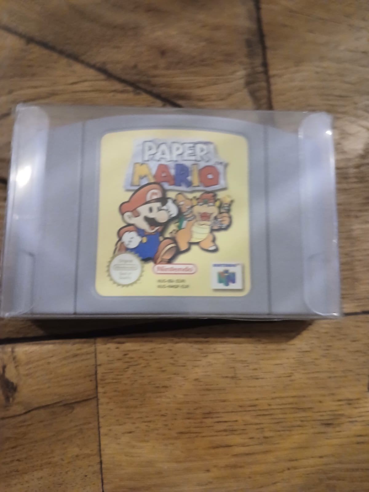 Paper Mario 64 - Losse cartridge N64, Spelcomputers en Games, Games | Nintendo 64, Ophalen