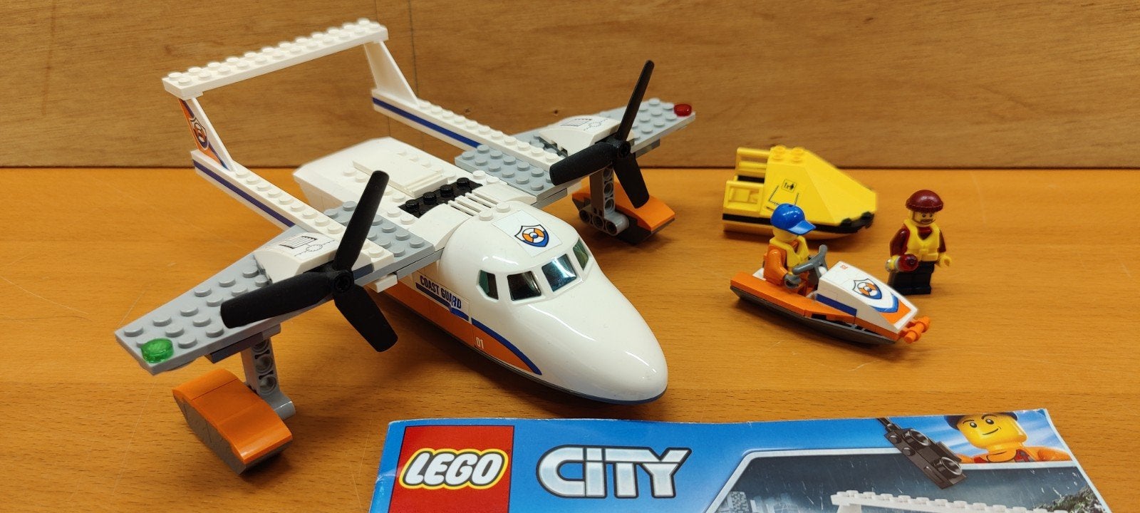 Lego City 60164 Reddingsvliegtuig, City, Lego, Ophalen of Verzenden, Zo goed als nieuw