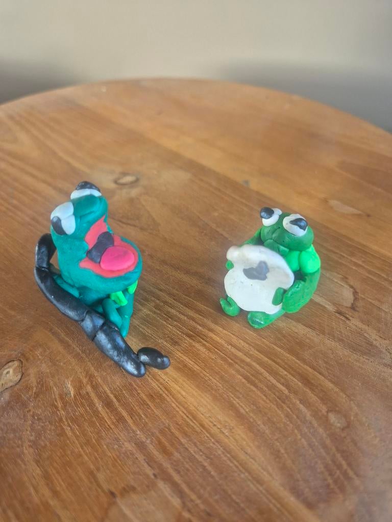 Thoms Horrorcreaties: Kermit de Kikker, Ophalen of Verzenden