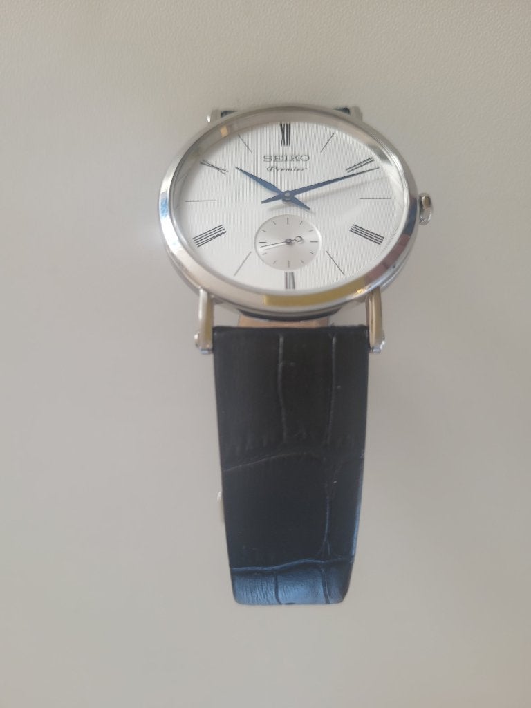 horloge, Sieraden, Tassen en Uiterlijk, Seiko, Leer, Staal, Polshorloge