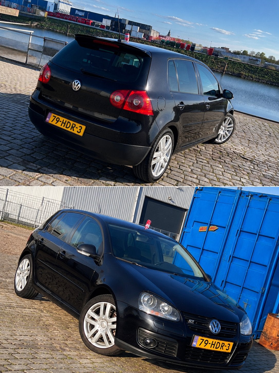 Volkswagen Golf 1.4 TSI 90KW 2008 Zwart, Auto's, Volkswagen, Voorwielaandrijving, 4 cilinders, Origineel Nederlands, 1390 cc