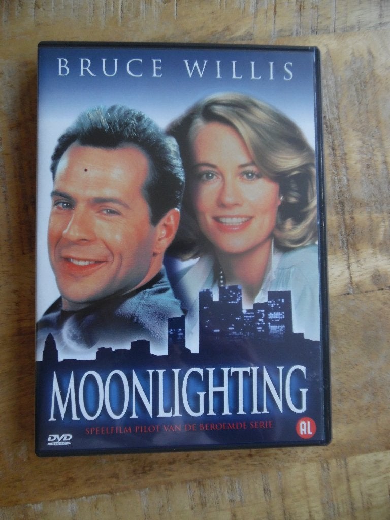 AKTIE MISDAAD HUMOR - MOONLIGHTING - BRUCE WILLIS - PILOT, Vanaf 16 jaar, Ophalen of Verzenden, Gebruikt, Overige gebieden