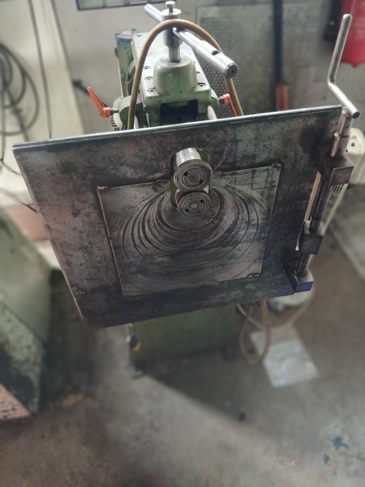 jorg felsmachine, Doe-het-zelf en Verbouw, Gereedschap | Overige machines, Ophalen, Gebruikt