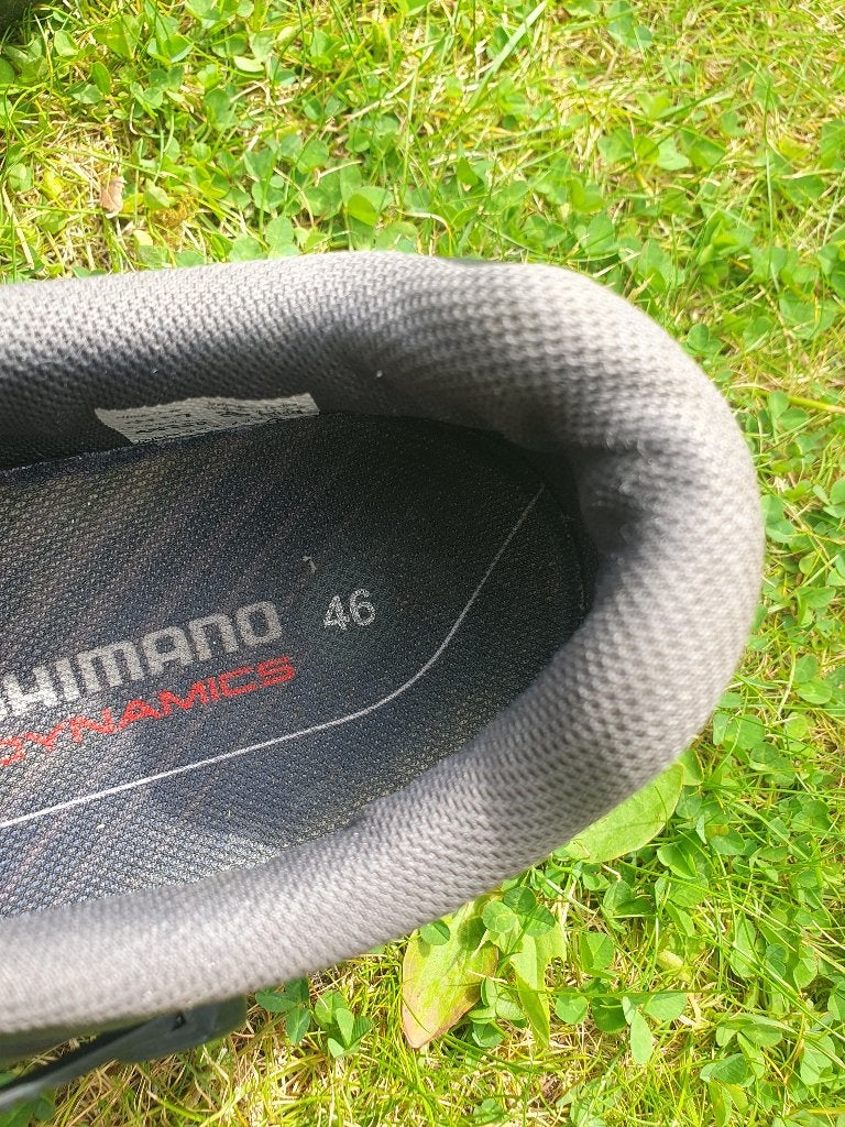 fietsschoen Shimano SPD maat46, Ophalen, Gebruikt, Schoenen