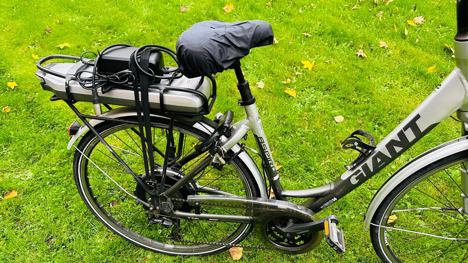 Goed werkende goede unisex damesfiets E-bike Giant 51cm, Ophalen, Gebruikt, Velgrem, Versnellingen