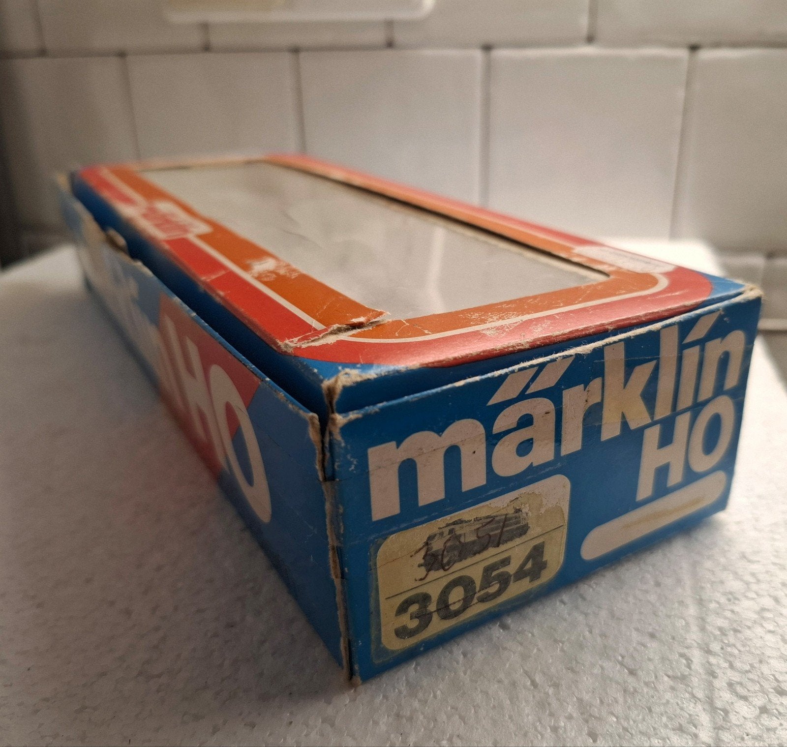 marklin 3054 lege lok doos, Wisselstroom, Gebruikt, Locomotief, Ophalen of Verzenden