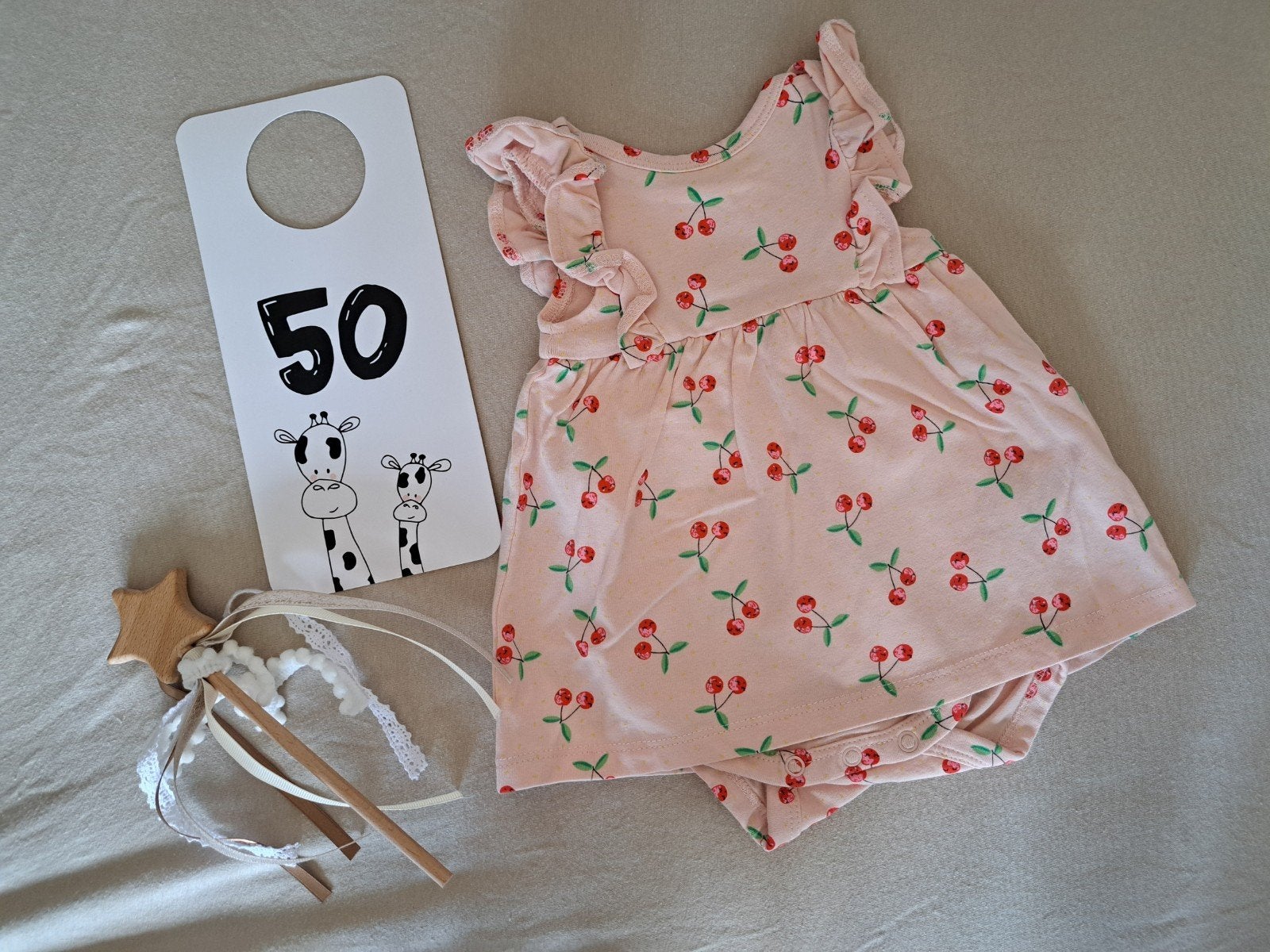 Baby meisjes jurkjes 50/56, Meisje, Jurkje of Rokje, Ophalen of Verzenden, Zo goed als nieuw