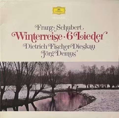 2 LP Franz Schubert – Winterreise 2726 058, LP, Kamermuziek, Schubert, Ophalen of Verzenden