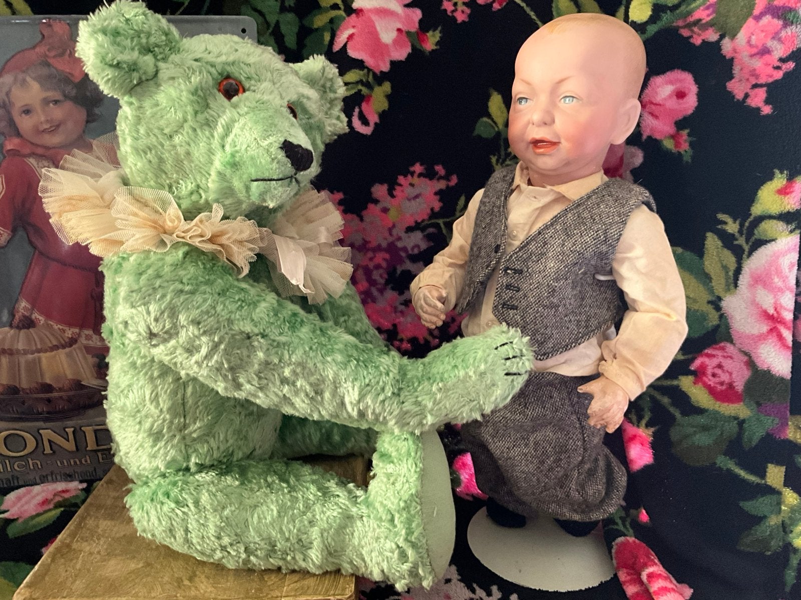 Antieke kämmer&Reinhardt karakter pop de kaiserbaby, Ophalen of Verzenden