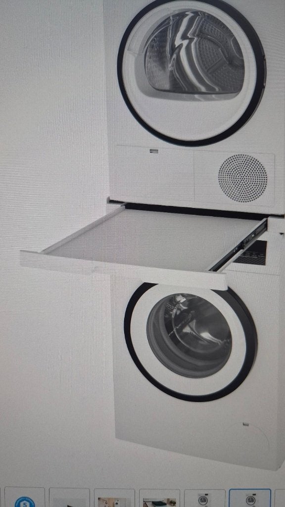 Foto 5 van Premium BlueBuilt Tussenstuk voor Wasmachine en Droger