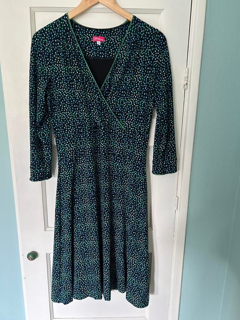 Jurk Tante Betsy, maat s, Kleding | Dames, Ophalen of Verzenden, Zo goed als nieuw, Knielengte, Maat 36 (S)