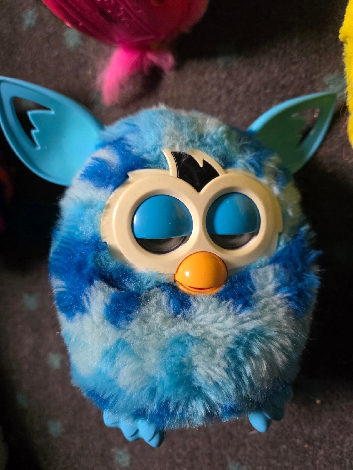 Furby 2012 Blauw - Interactief Speelgoed, Ophalen of Verzenden, Gebruikt, Jongen of Meisje