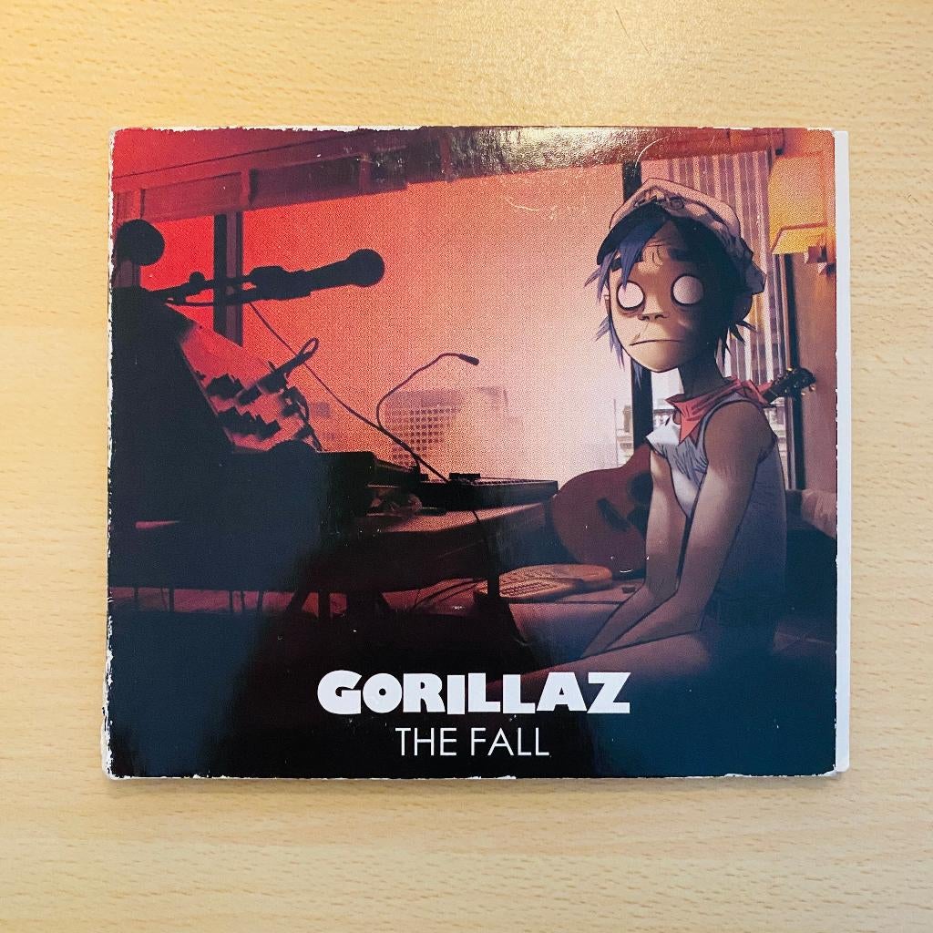 Gorillaz - The Fall, Ophalen of Verzenden, Gebruikt