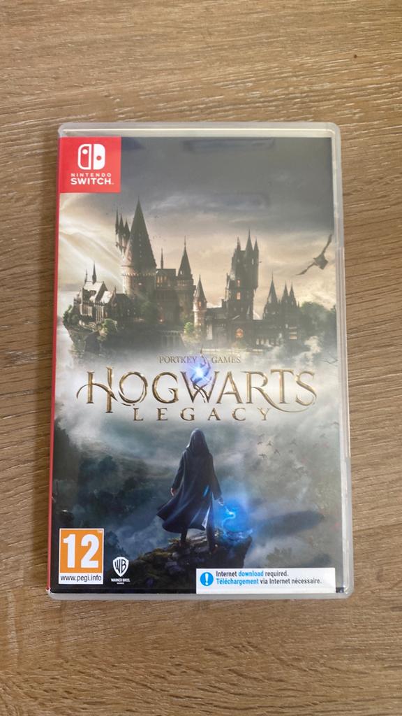 Hogwarts legacy, Spelcomputers en Games, Games | Nintendo Switch, Avontuur en Actie, 1 speler, Ophalen of Verzenden, Zo goed als nieuw