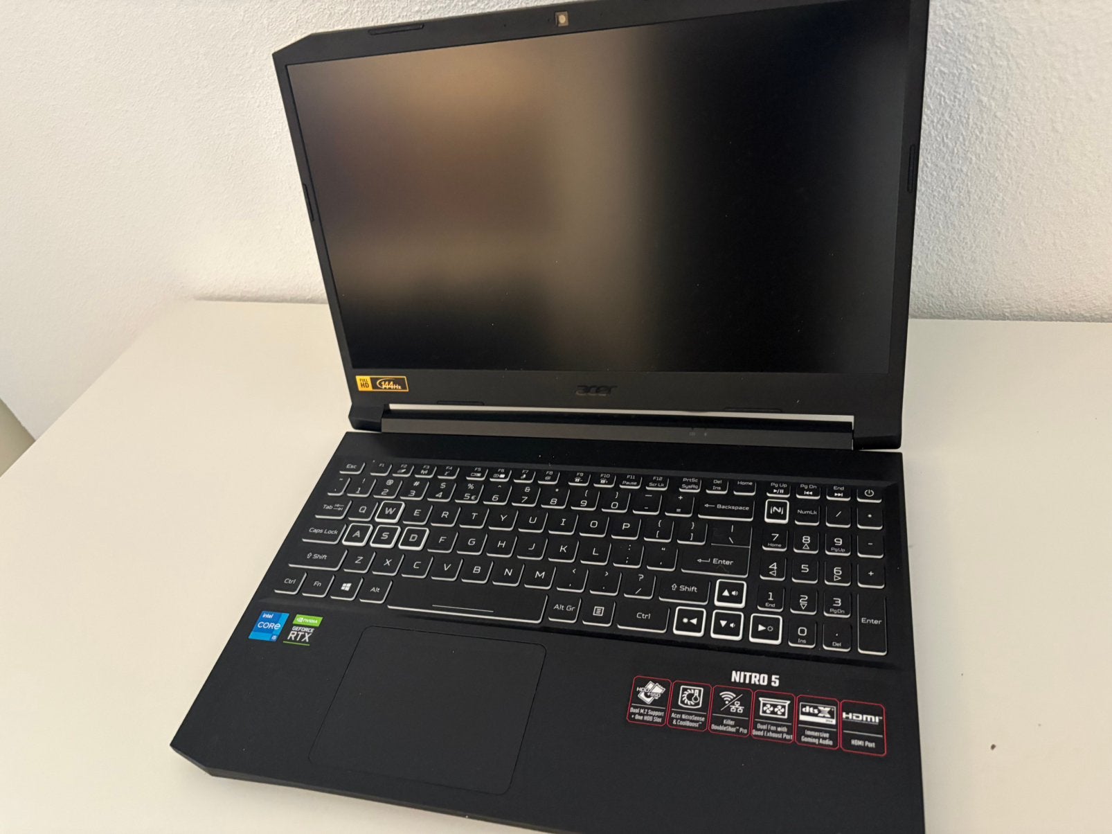 Acer nitro 5, Computers en Software, Windows Laptops, Ophalen, Zo goed als nieuw