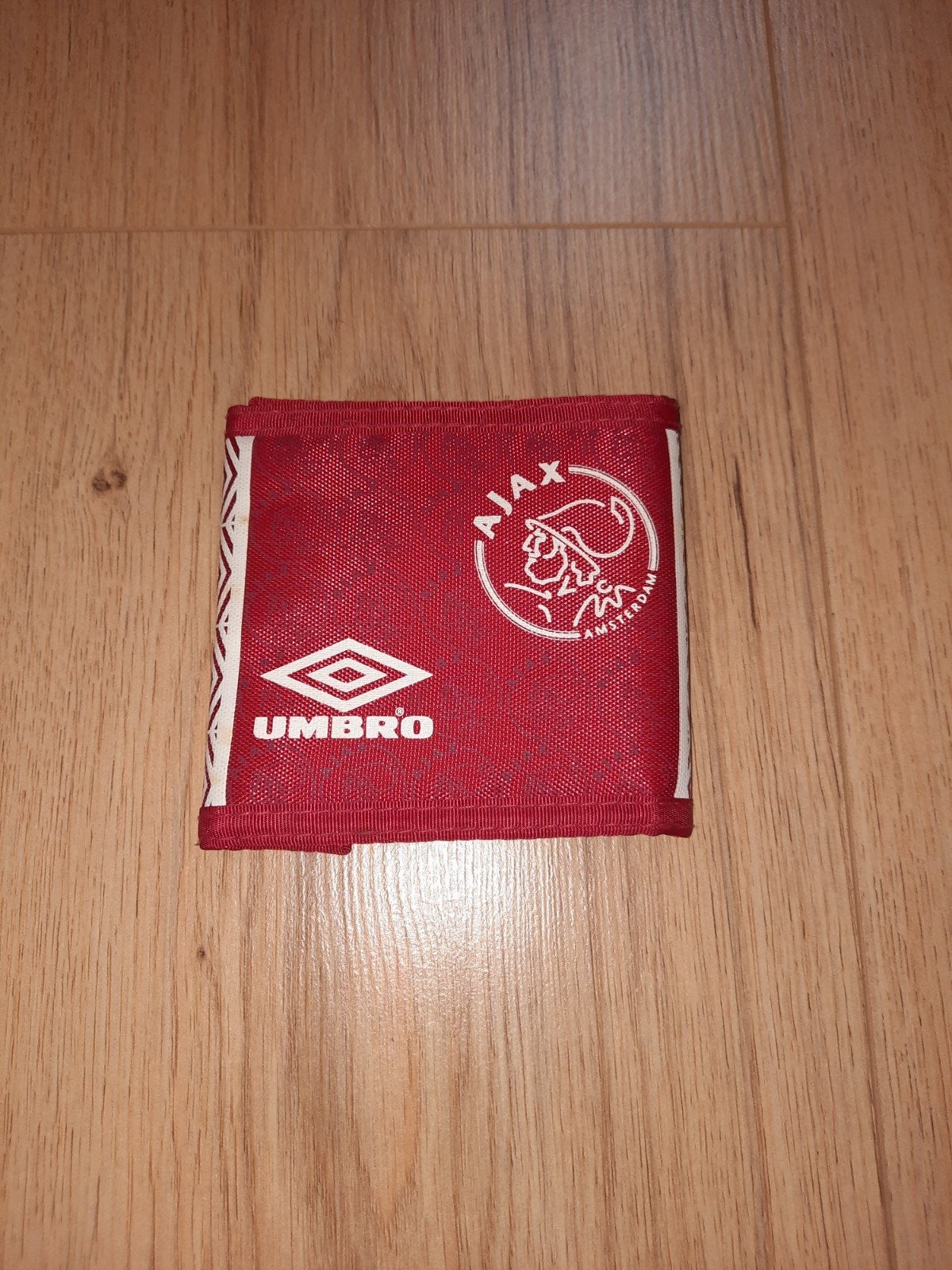 nieuwe portemonnee Ajax umbro, Verzamelen, Ophalen of Verzenden, Nieuw, Ajax, Overige typen