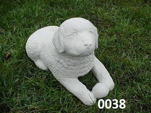 Verschillende Honden. zie foto`s, Ophalen, Nieuw, Beton, Dierenbeeld