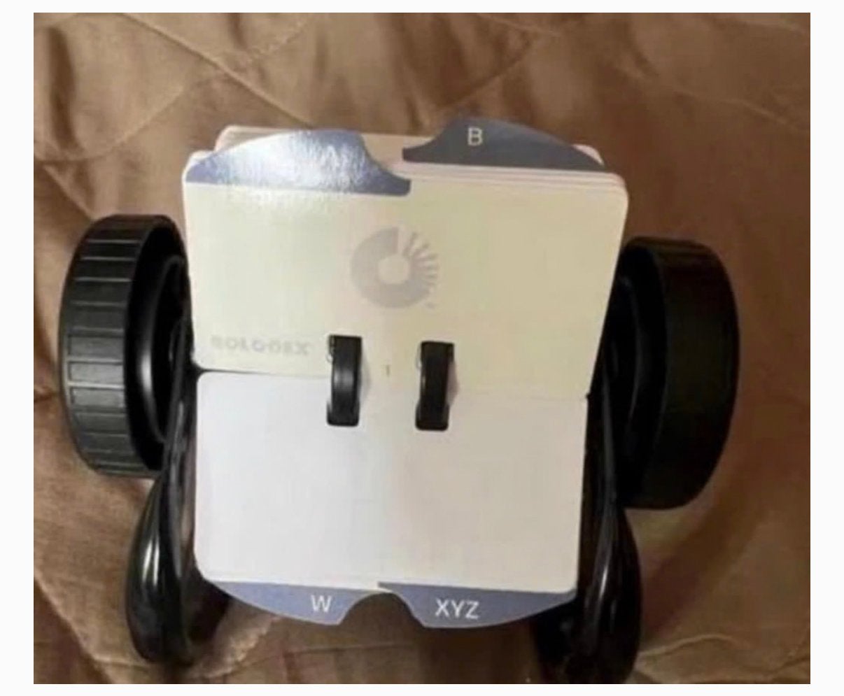 Rolodex, Diversen, Ophalen of Verzenden, Nieuw