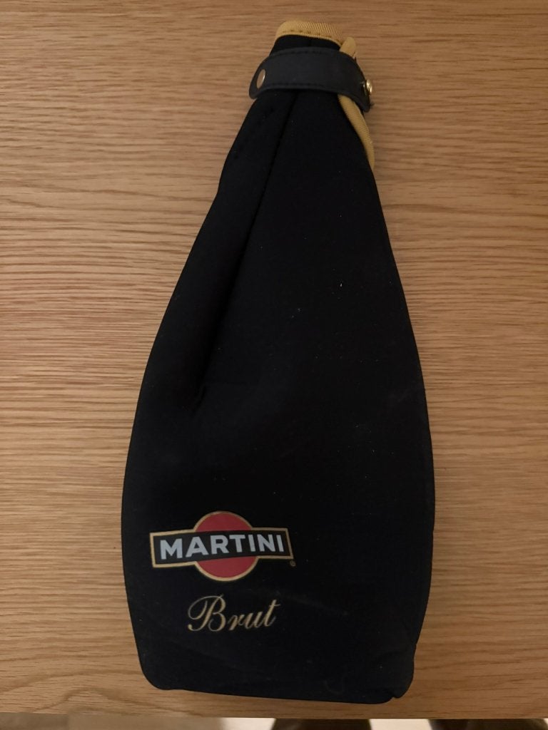 Martini Brut ijs vest, Ophalen of Verzenden, Zo goed als nieuw, Gebruiksvoorwerp