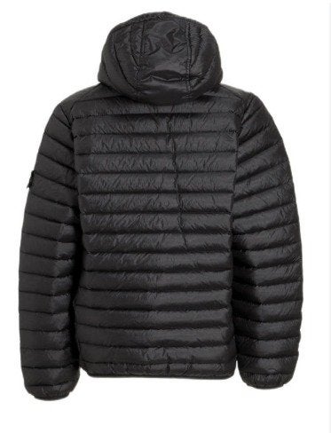 Zwarte stone island jas, Ophalen, Nieuw, Maat 56/58 (XL), Zwart