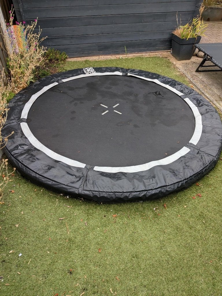 Trampoline (goede staat) GRATIS op te halen, Ophalen, Zo goed als nieuw