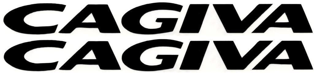 Cagiva sticker set #11, Motoren, Verzenden