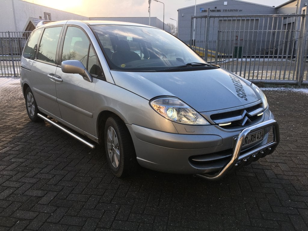 Citroen C8 Sidebars rechte buizen, Niet ingevuld, Nieuw, Niet ingevuld, Ophalen