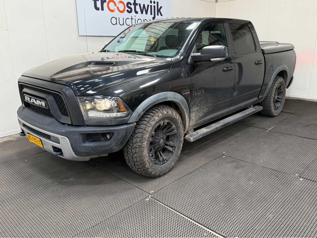 Dodge Ram - 1500 - 5.7 V8 - Dubbel cabine - Rebel - Bedrijfs, Euro 5, Gebruikt, Bedrijf, RAM 1500