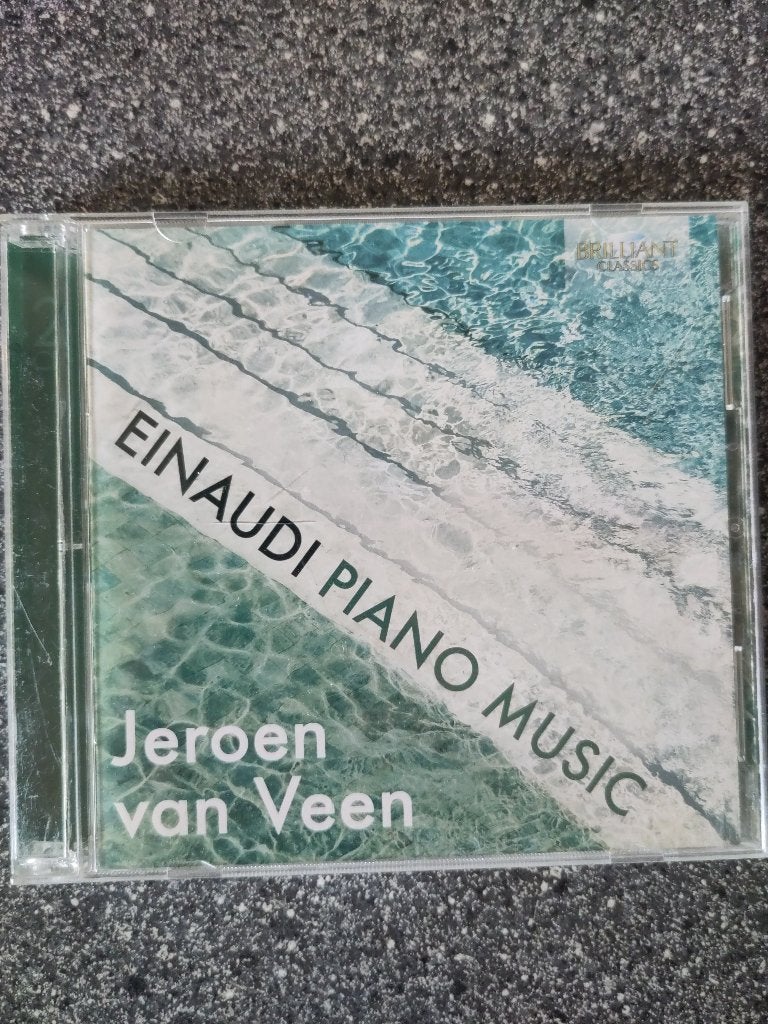 2CD JEROEN VAN VEEN - EINAUDI PIANO MUSIC, Ophalen of Verzenden, Gebruikt, Kamermuziek