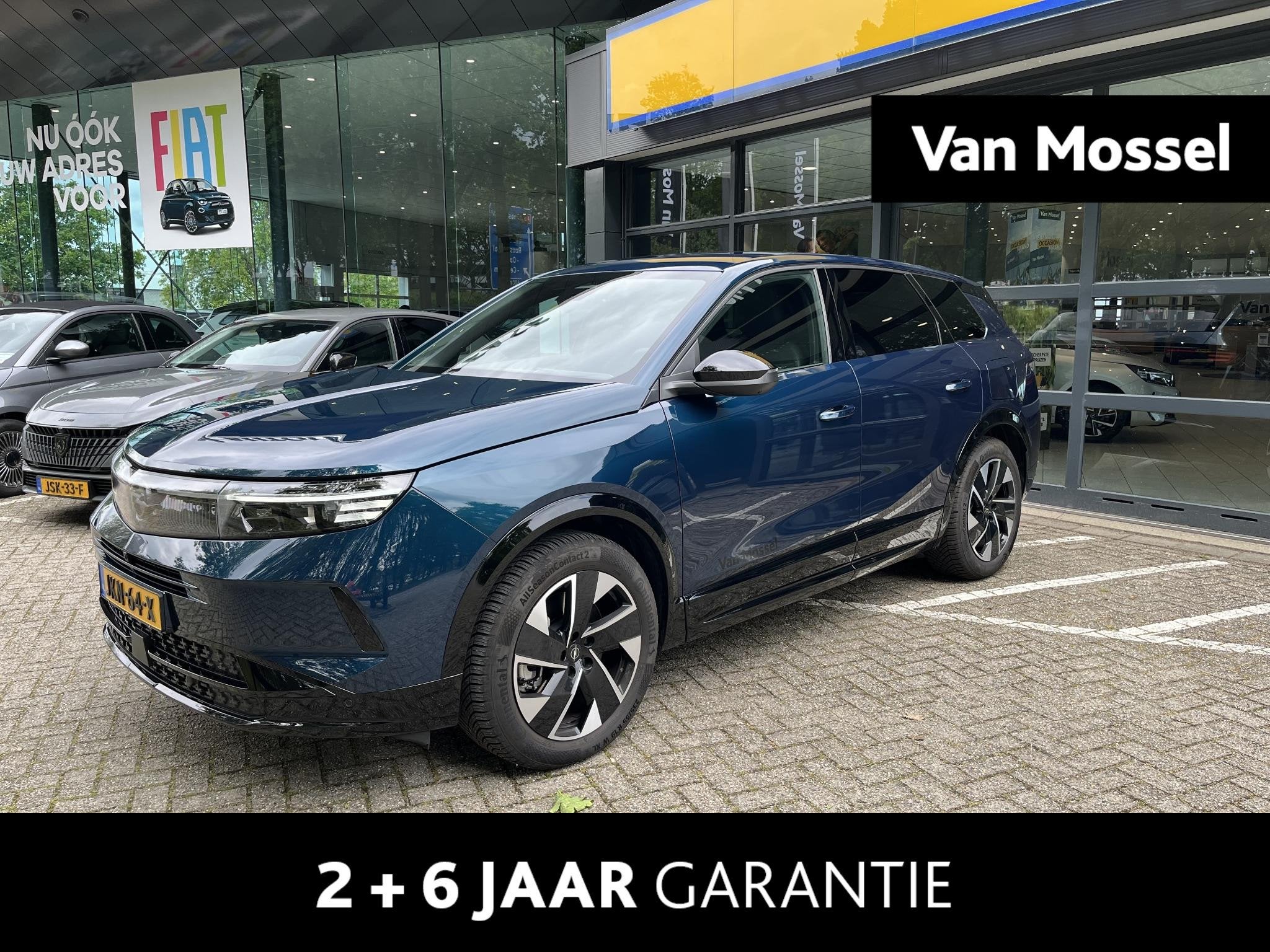 Opel Grandland 1.6 Turbo Plug-in-Hybrid Business Edition | 3, 12 maanden, Stof, Gebruikt, 4 cilinders