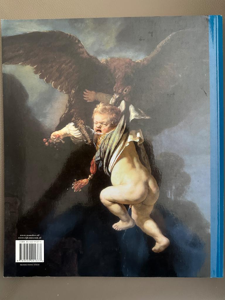 Rembrandt Caravaggio ZGAN, Boeken, Ophalen of Verzenden, Zo goed als nieuw