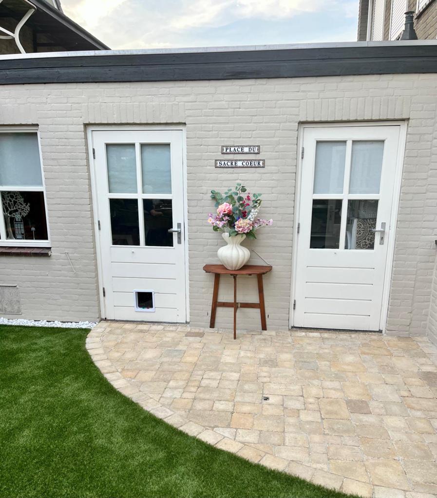 Clasico terras klinkers gratis, Ophalen, Klinkers, Zo goed als nieuw, 10 m² of meer
