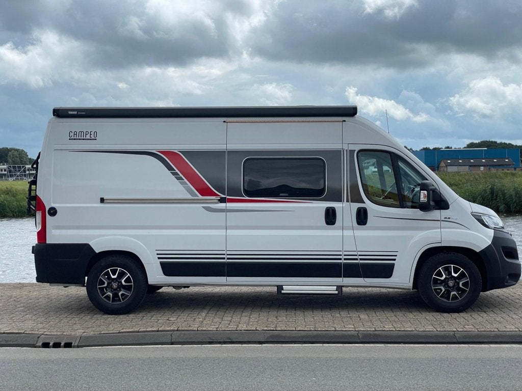 Bürstner Campeo C 600 Active, Automaat, Ringverwarming, Fiat, Bedrijf