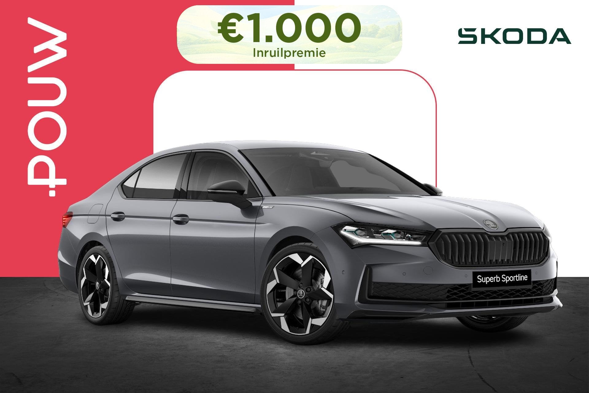Skoda Superb 1.5 TSI 272pk PHEV Sportline Business | 19" Vel