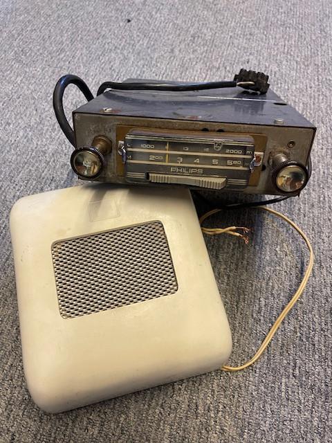 Philips buizen autoradio, Auto diversen, Ophalen of Verzenden