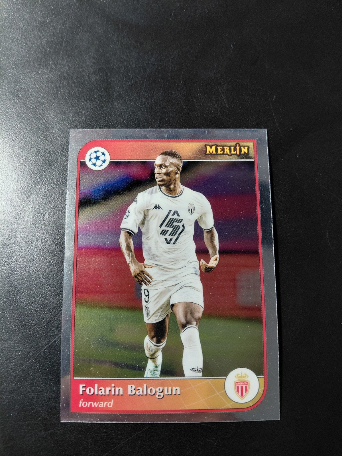 Folarin balogun (ac monaco) topps merlin, Ophalen of Verzenden, Nieuw, Buitenlandse clubs, Spelerskaart