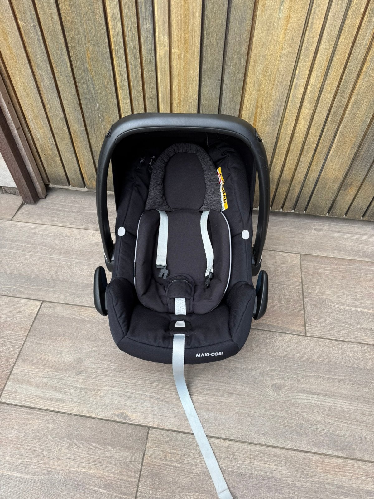 Maxi Cosi I- Size met verkleiner erin, Kinderen en Baby's, Ophalen, Zo goed als nieuw, Isofix, 0 t/m 13 kg