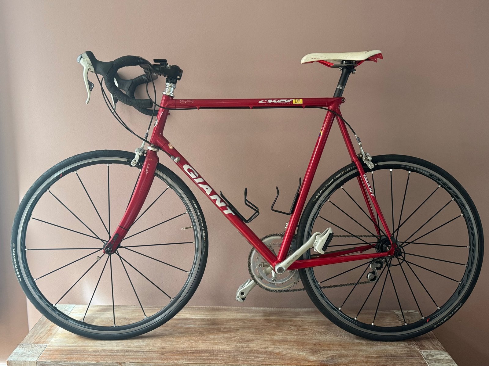 Giant Cadex CFR Pro Racing Series Carbon Racefiets, Ophalen, 28 inch, Gebruikt, Carbon