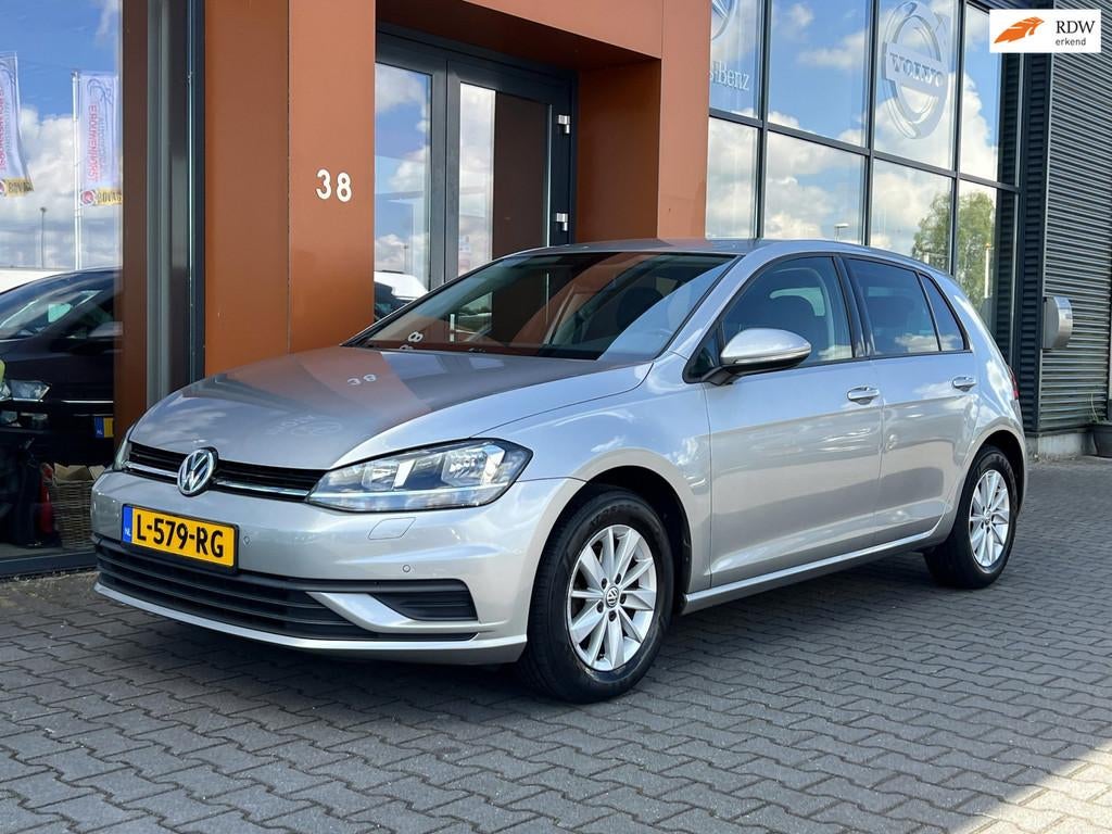 Volkswagen Golf 1.0 TSI automaat|Carplay|Clima|Cruise|PDC, Auto's, Volkswagen, Bedrijf, Te koop, Golf, ABS, Airbags, Airconditioning