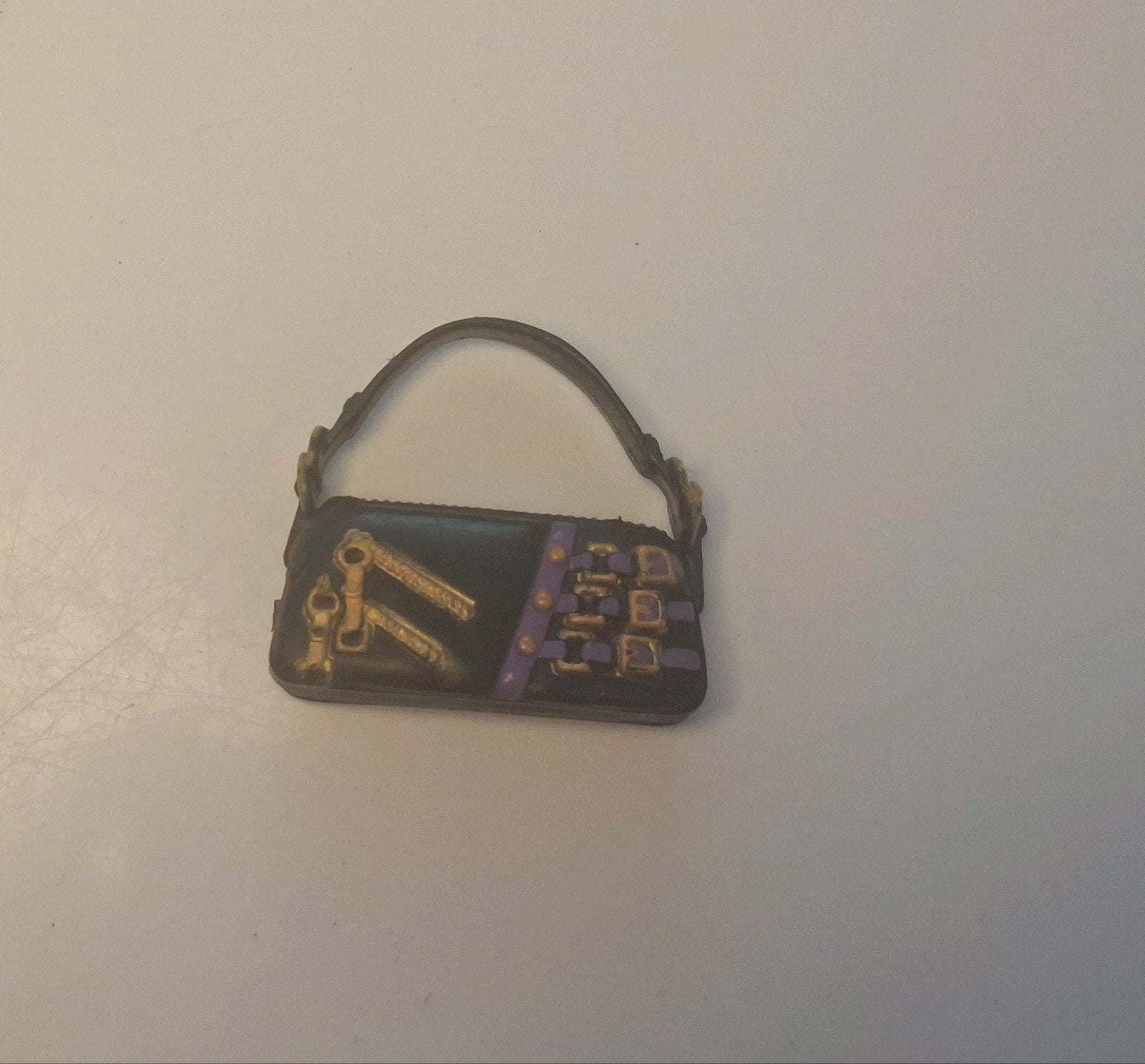 Tas/purse van basic Clawdeen Wolf Monster High pop/doll, Verzenden, Zo goed als nieuw