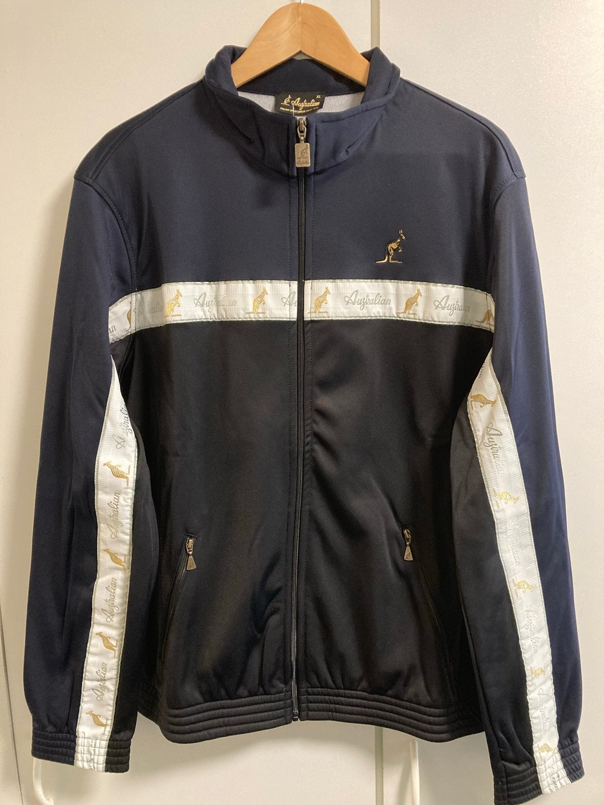 Australian jasje maat XL, Verzenden, Nieuw, Maat 56/58 (XL), Blauw