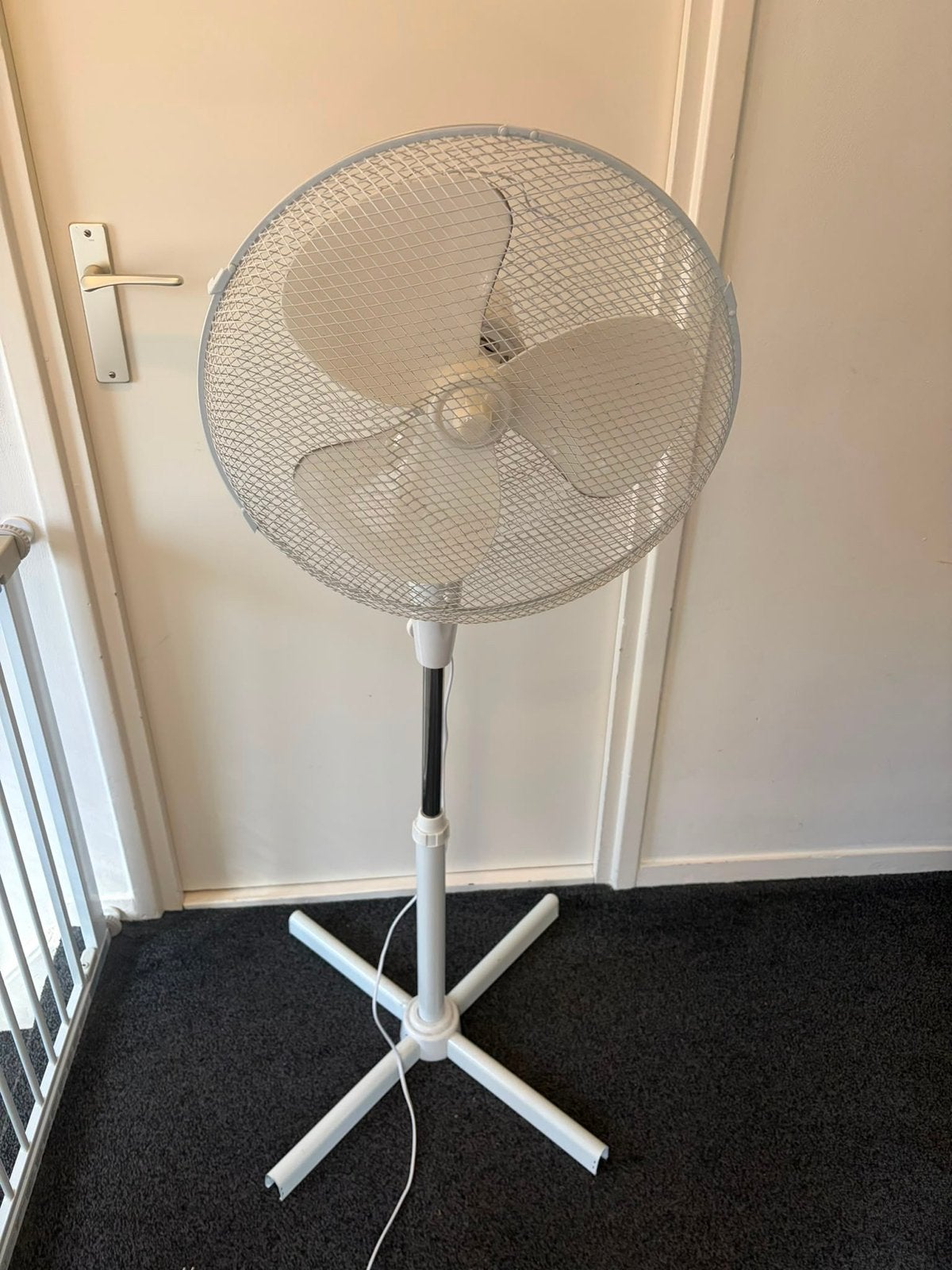 Ventilator, Witgoed en Apparatuur, Ophalen, Zo goed als nieuw, Tafelventilator