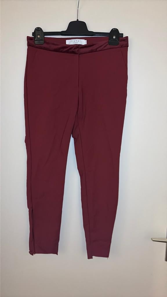 Nieuw enkellange broek maat 36 merk Yaya Women, Ophalen of Verzenden, Nieuw, Maat 36 (S), Rood